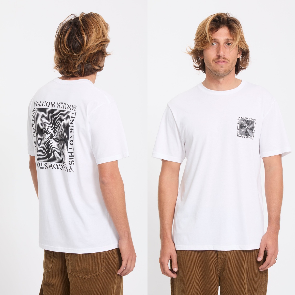 Streetwear Brand Tees - تي شيرت جرافيك من القطن للرجال