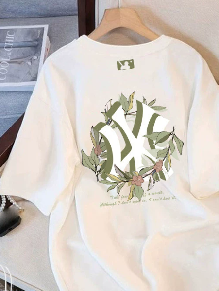 Streetwear Brand Vintage - تي شيرت قطني صيفي 2026 عالي