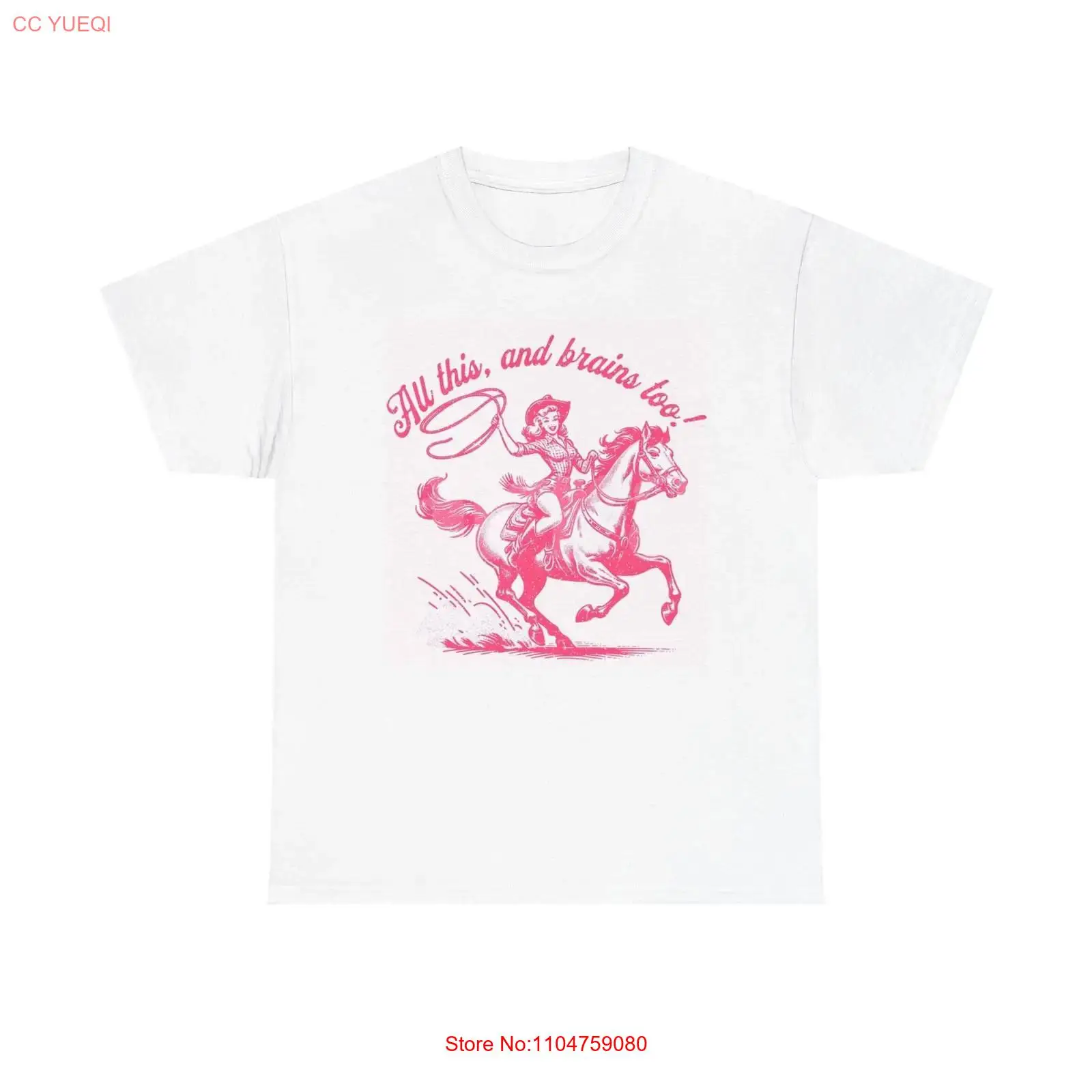 تي شيرت All This And Brains To - مراجعة Streetwear Brand Vintage وسعره