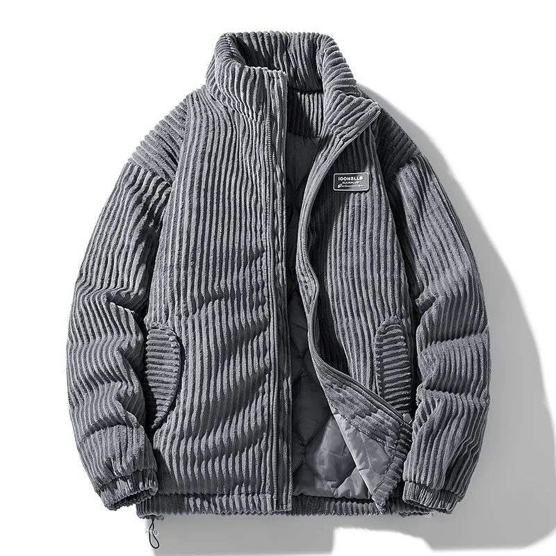 جاكيت رجالي شتوي من الكوردروي، - مراجعة Streetwear Brand Clothing وسعره